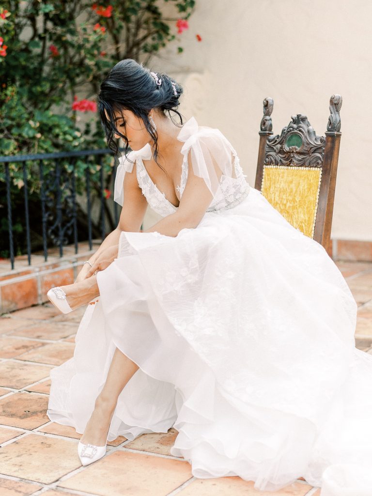 villa woodbine wedding by claire duran