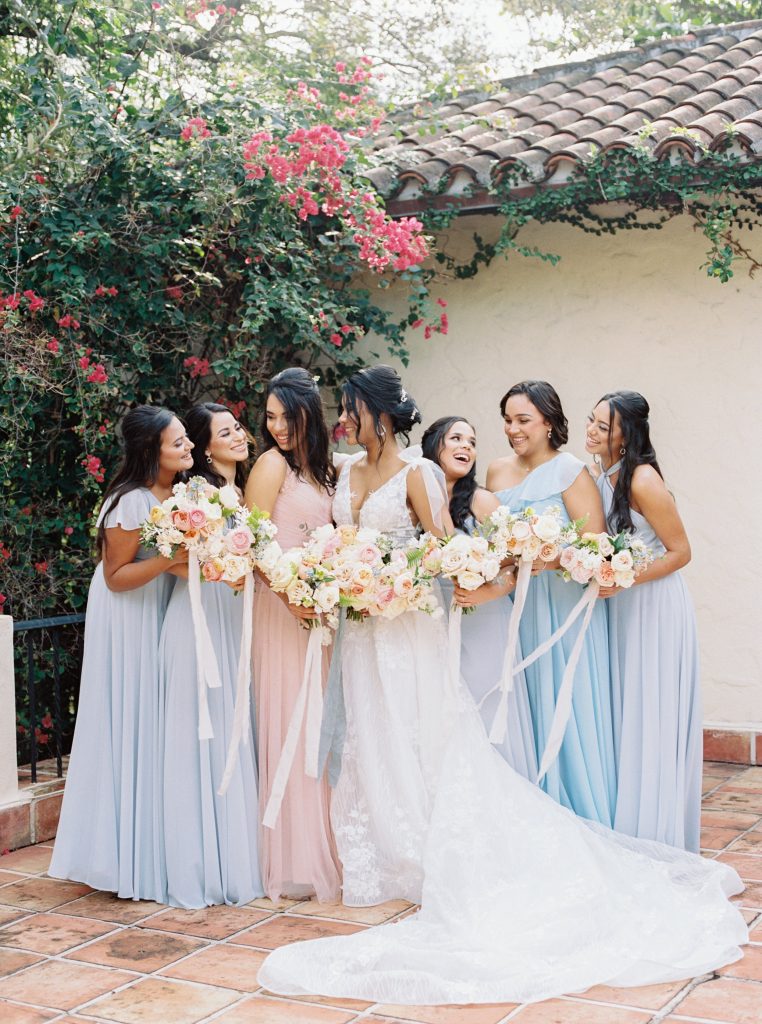 florida wedding at villa woodbine