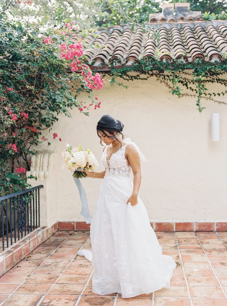 destination wedding claire duran