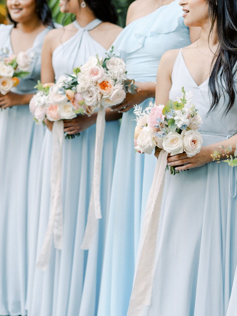 outdoor wedding by claire duran