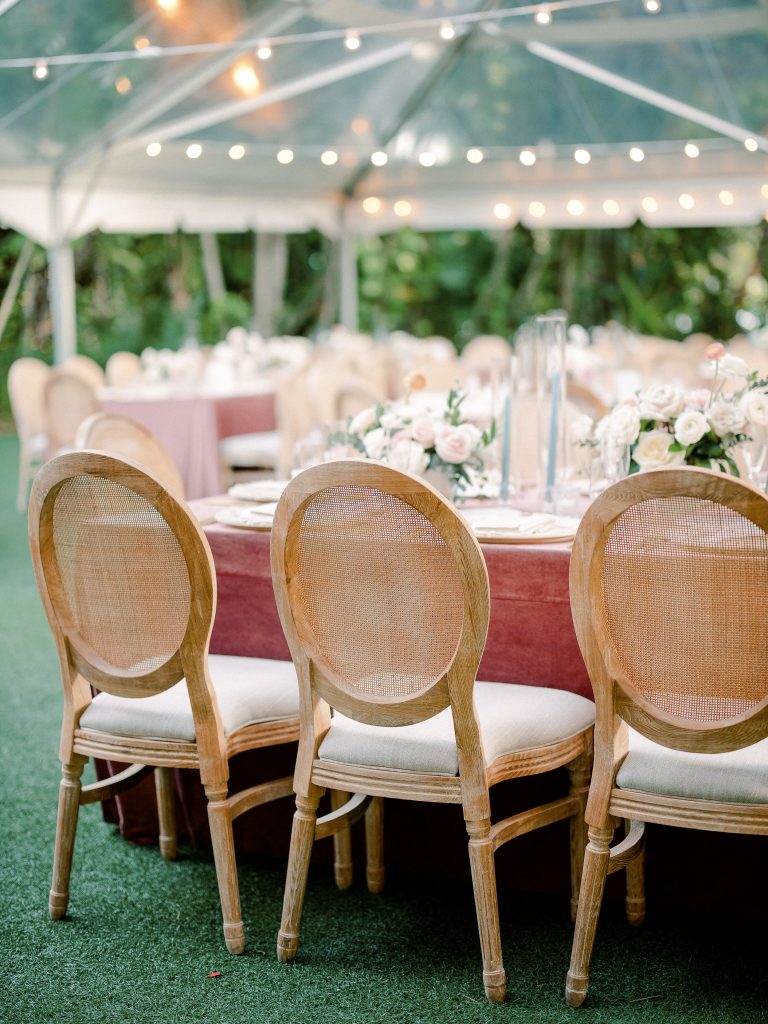 villa woodbine wedding