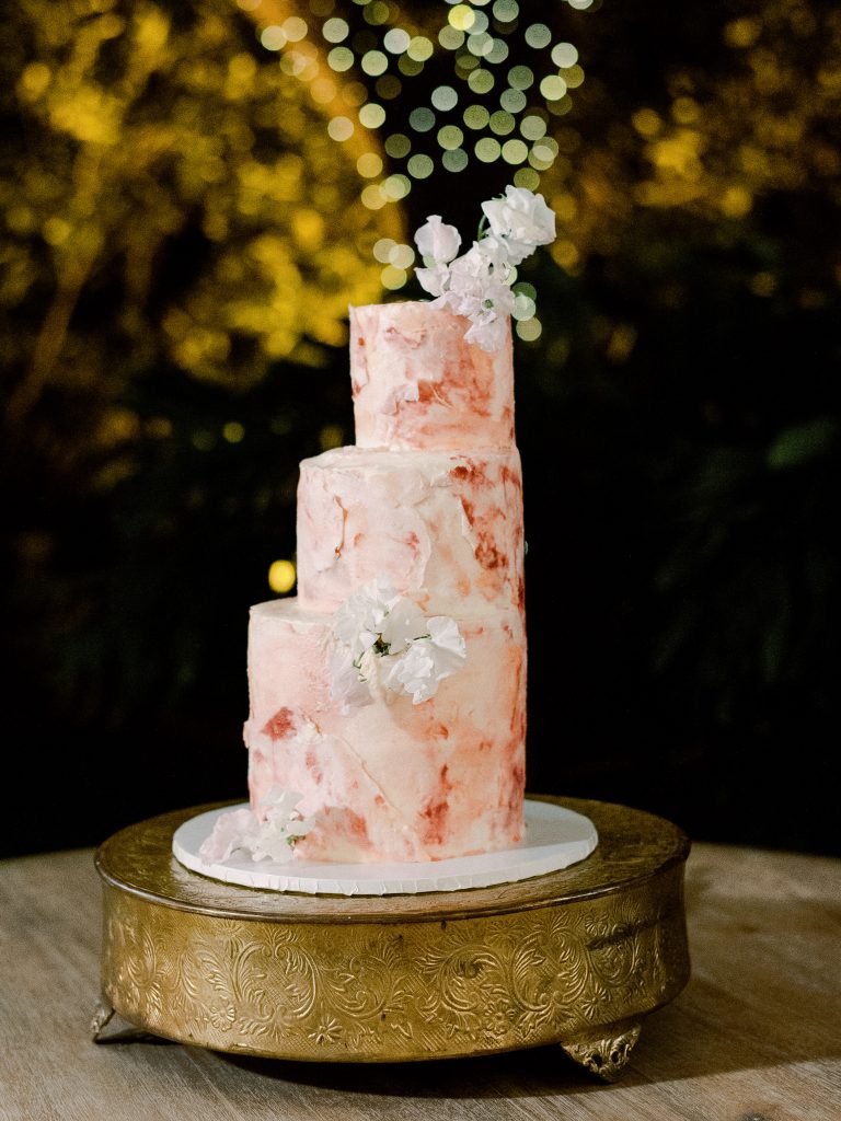 cloud 9 wedding cake miami