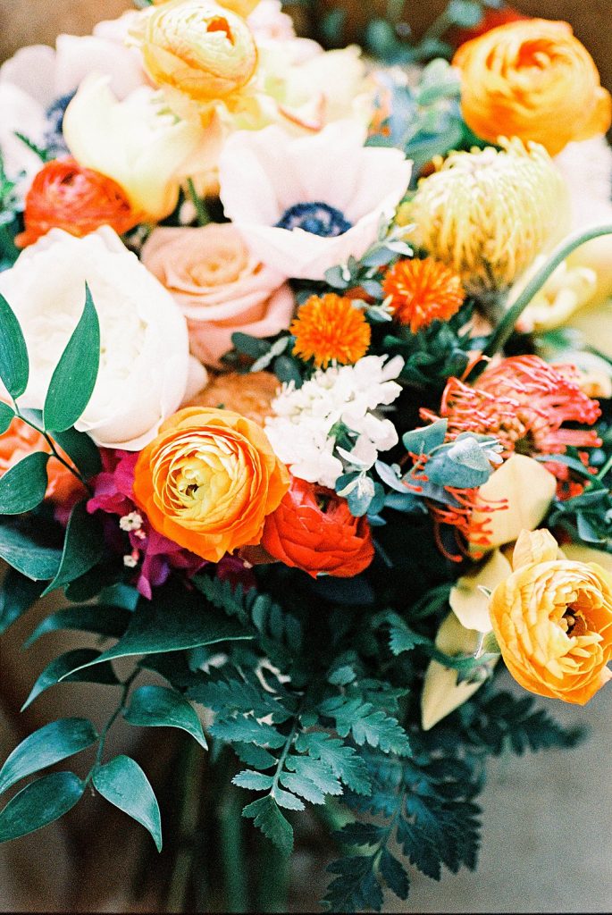 casa de campo wedding flowers