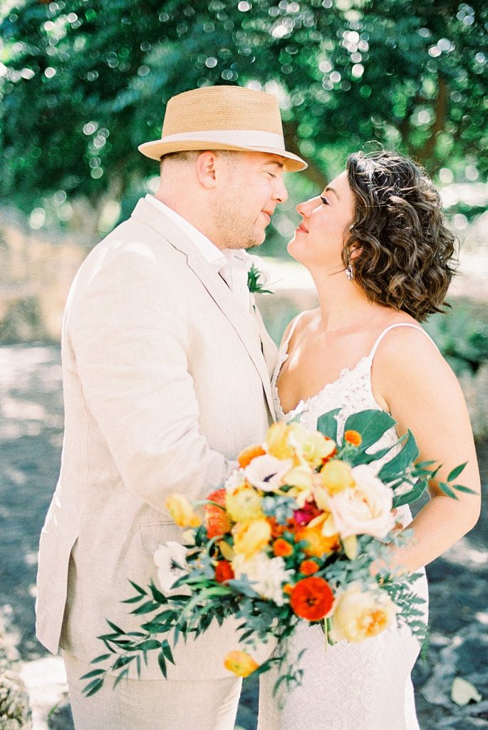 wedding portraits in altos de chavon