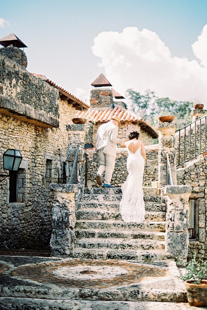 claire duran wedding altos de chavon