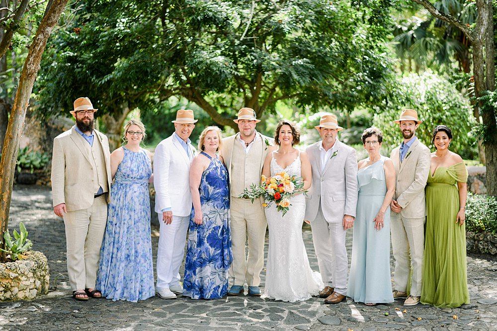 family portraits in altos de chavon