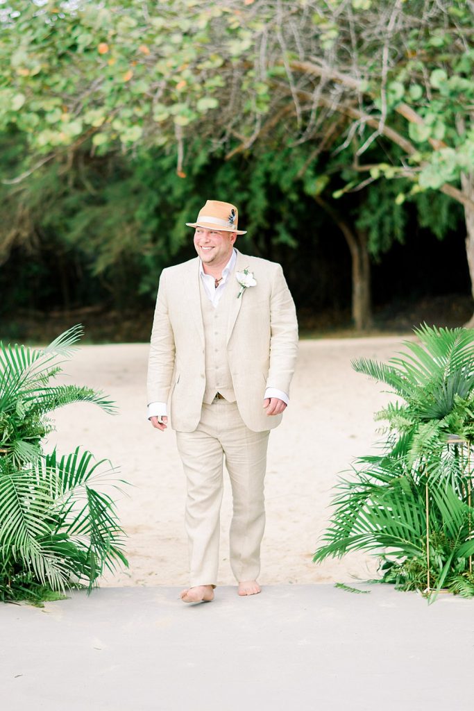 beach wedding in dominican republic