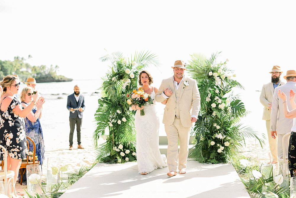 wedding ceremony casa de campo