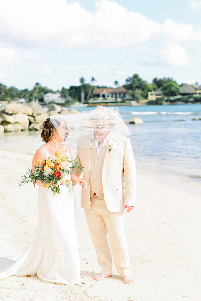 playa minitas wedding portraits