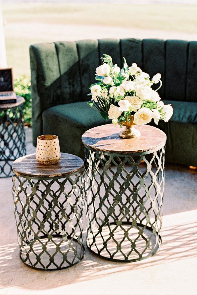 lounge area casa de campo wedding