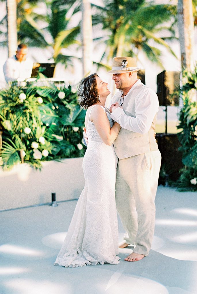 first dance casa de campo wedding