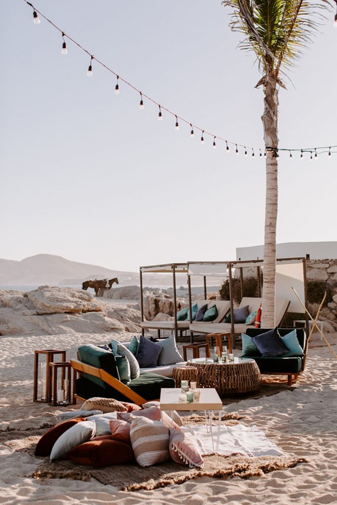 Mar del cabo Wedding rehearsal