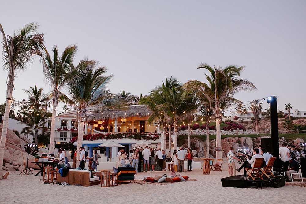 beach wedding in cabo mexico