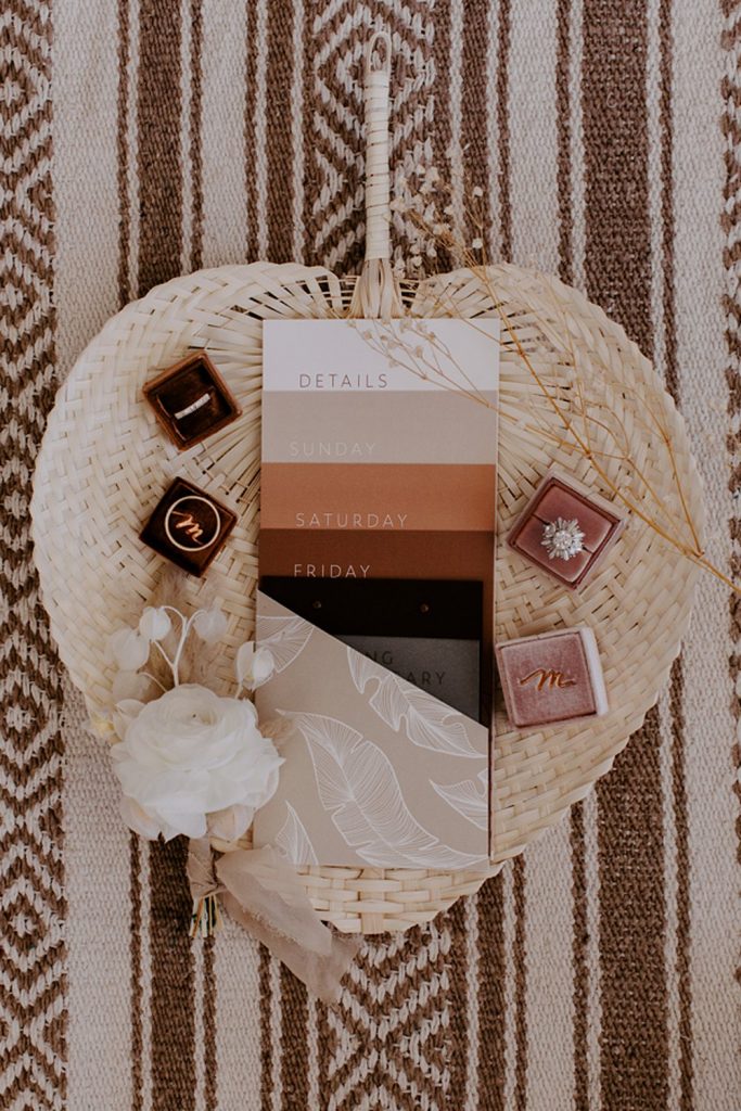 mexico wedding stationery