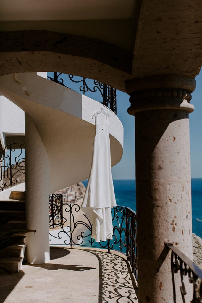 sarah seven wedding dress