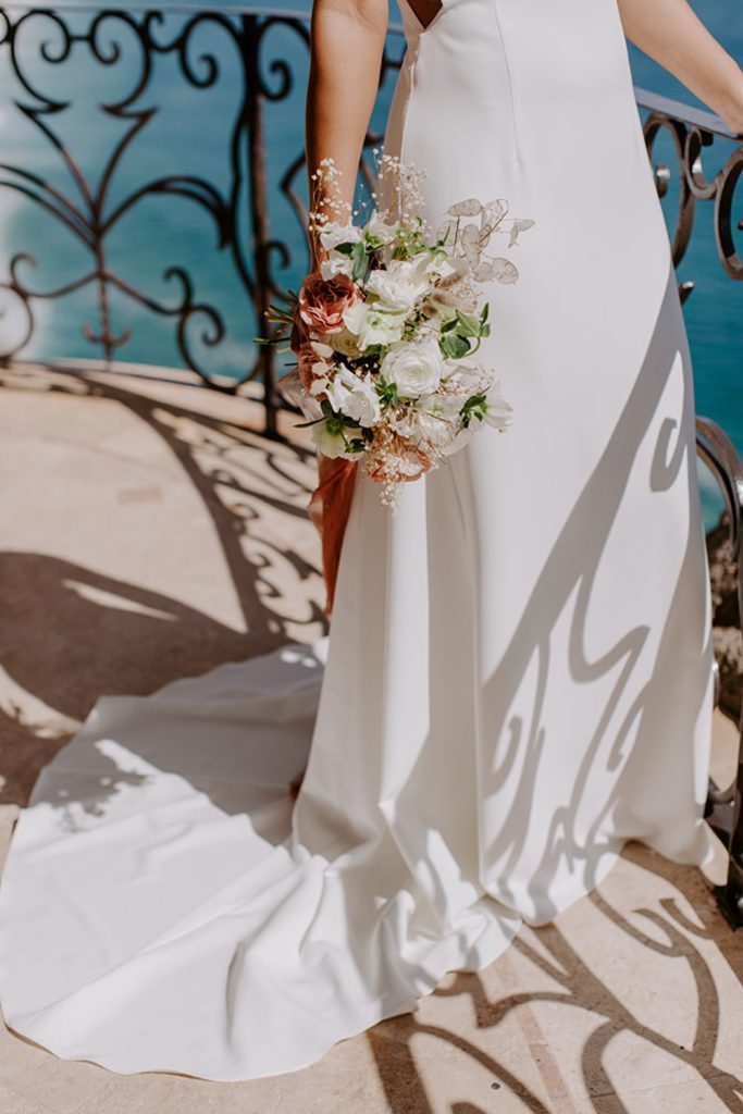 intimate wedding in mexico