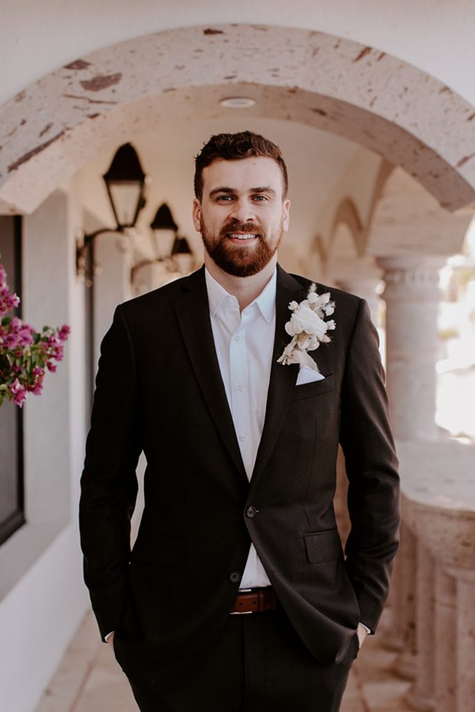 bohemain wedding cabo mexico