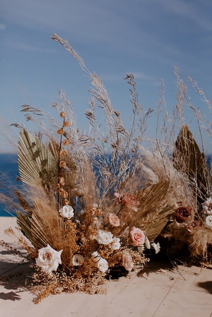 ceremony circle decor