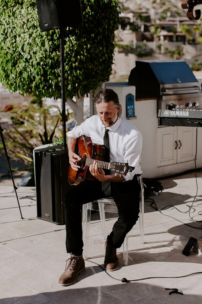 ceremony musician cabo san lucas lucky devils
