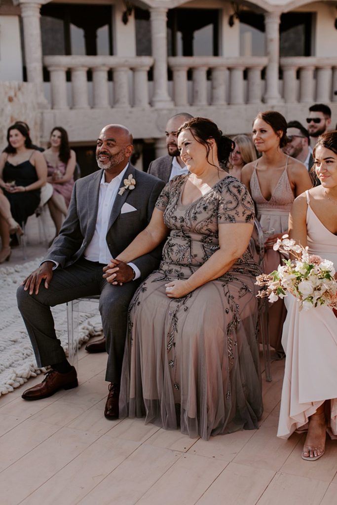 wedding ceremony in cabo