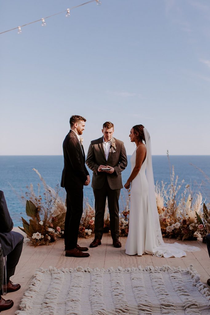 villa la roca wedding cabo