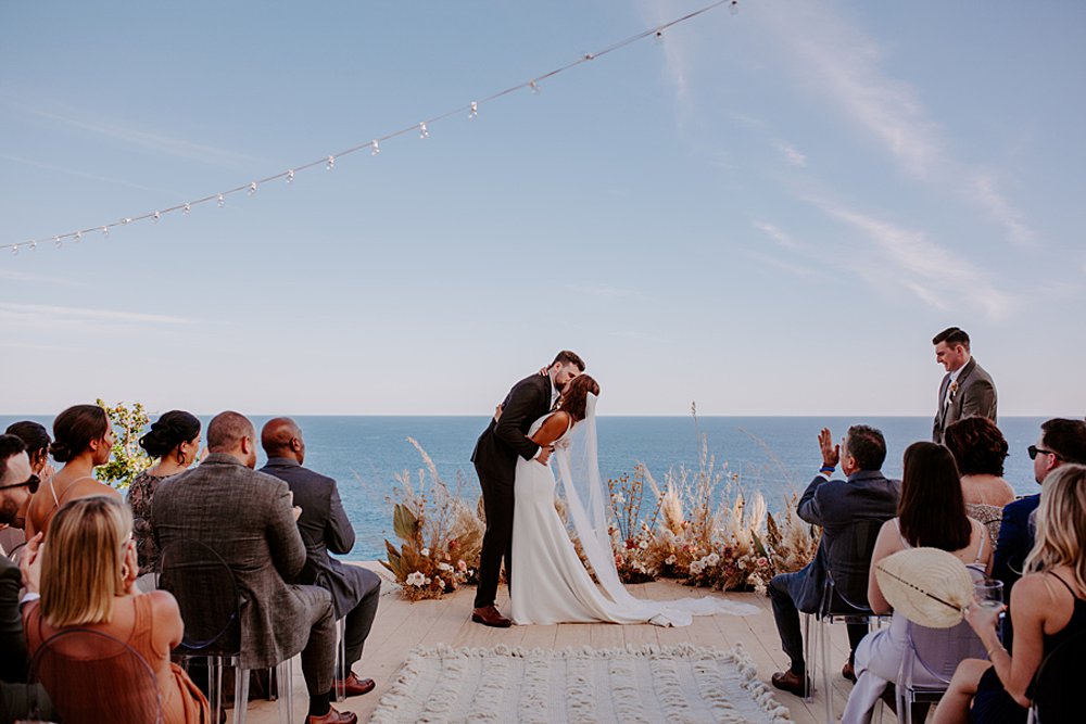 intimate wedding ceremony