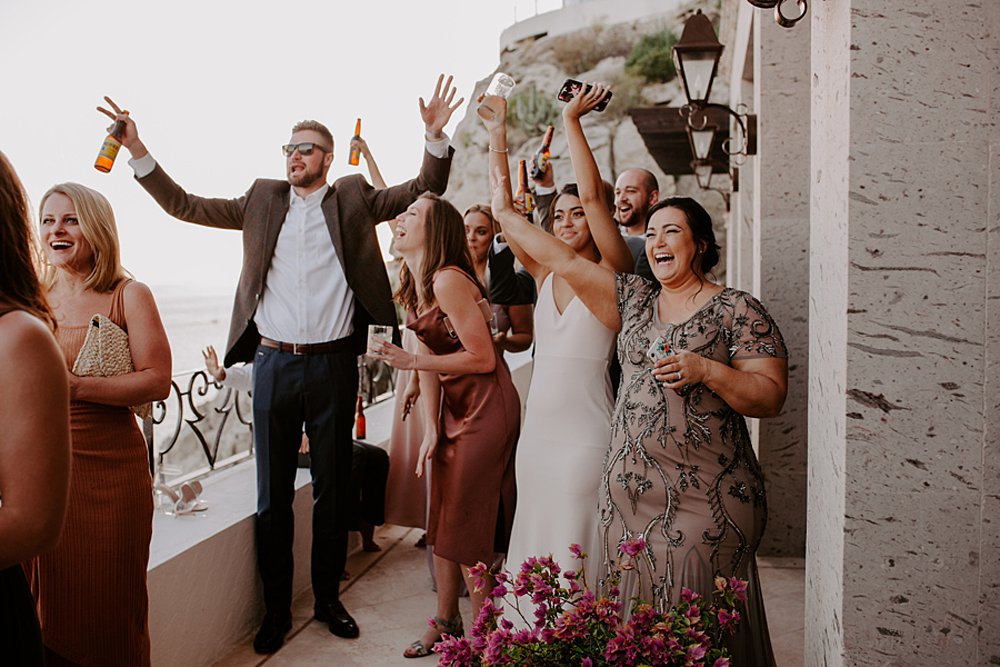 intimate mexico wedding