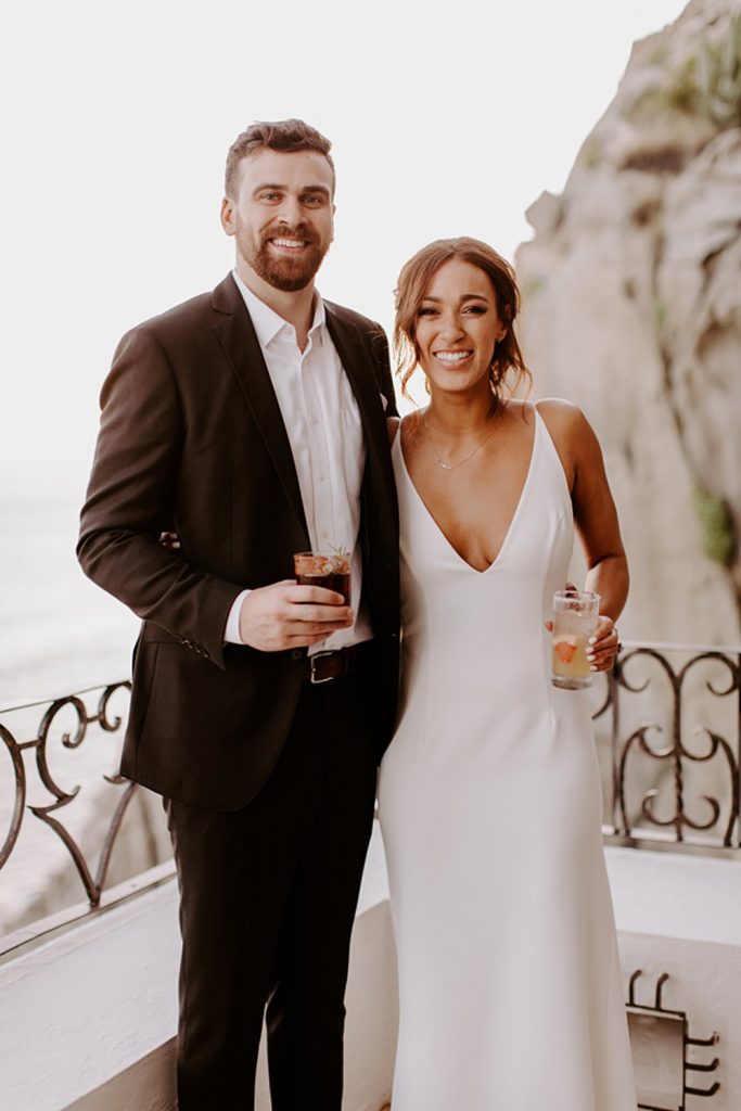 intimate wedding claire duran