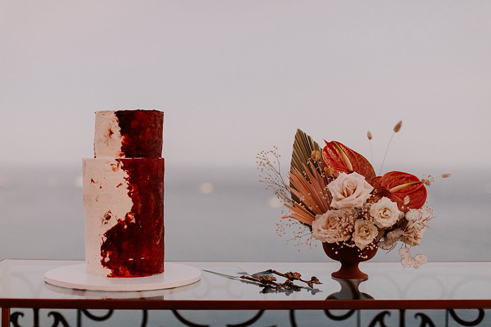 intimate cabo wedding