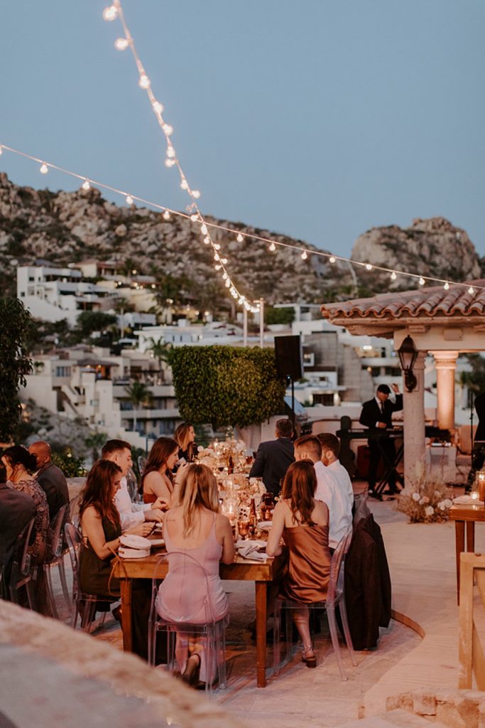 villa la roca wedding by claire duran