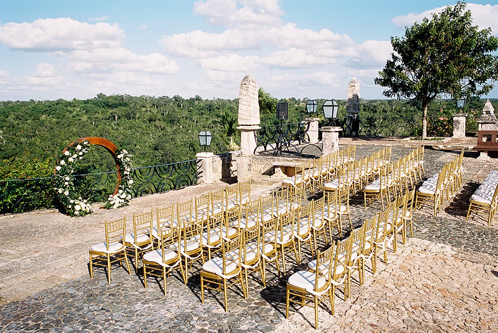altos de chavon wedding ceremony