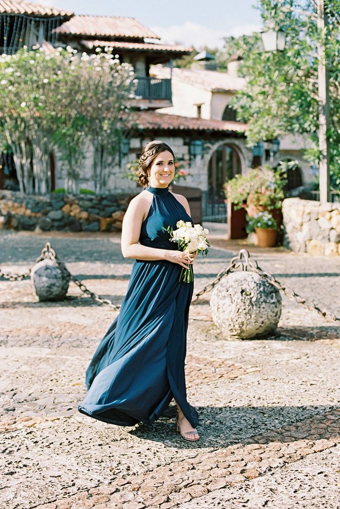 Bridesmaid altos de chavon