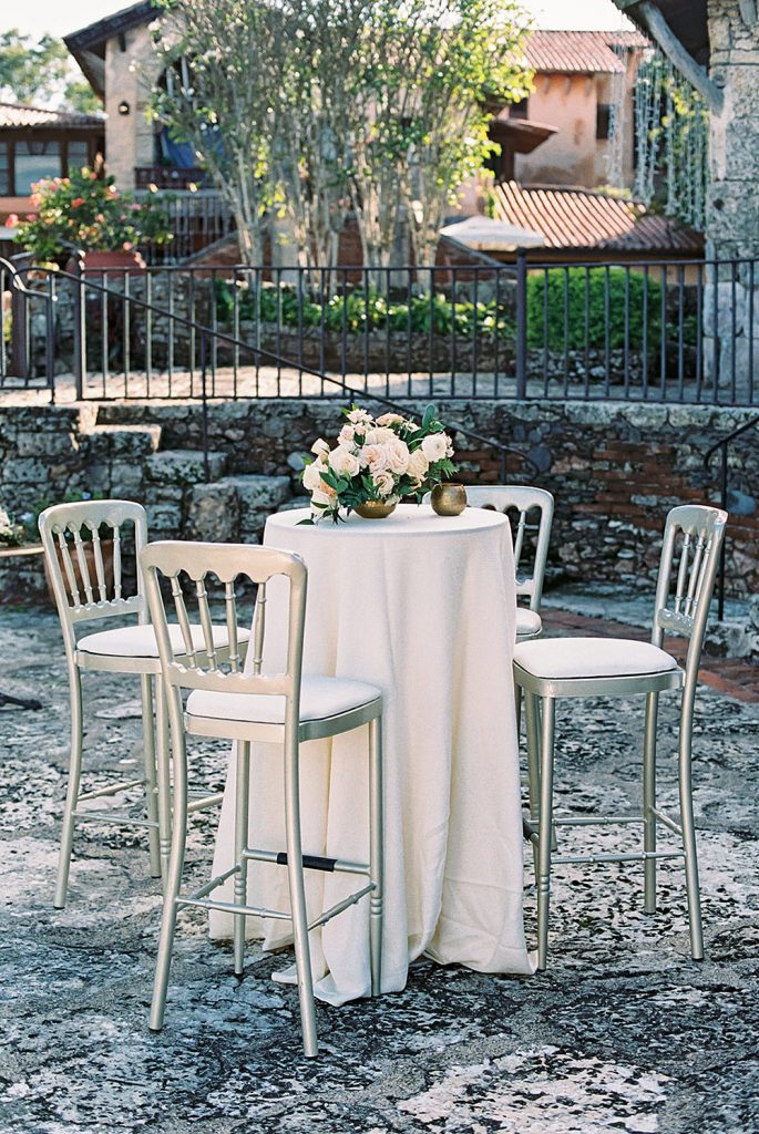 altos de chavon cocktail hour