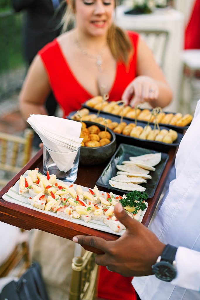 Casa de Campo wedding catering