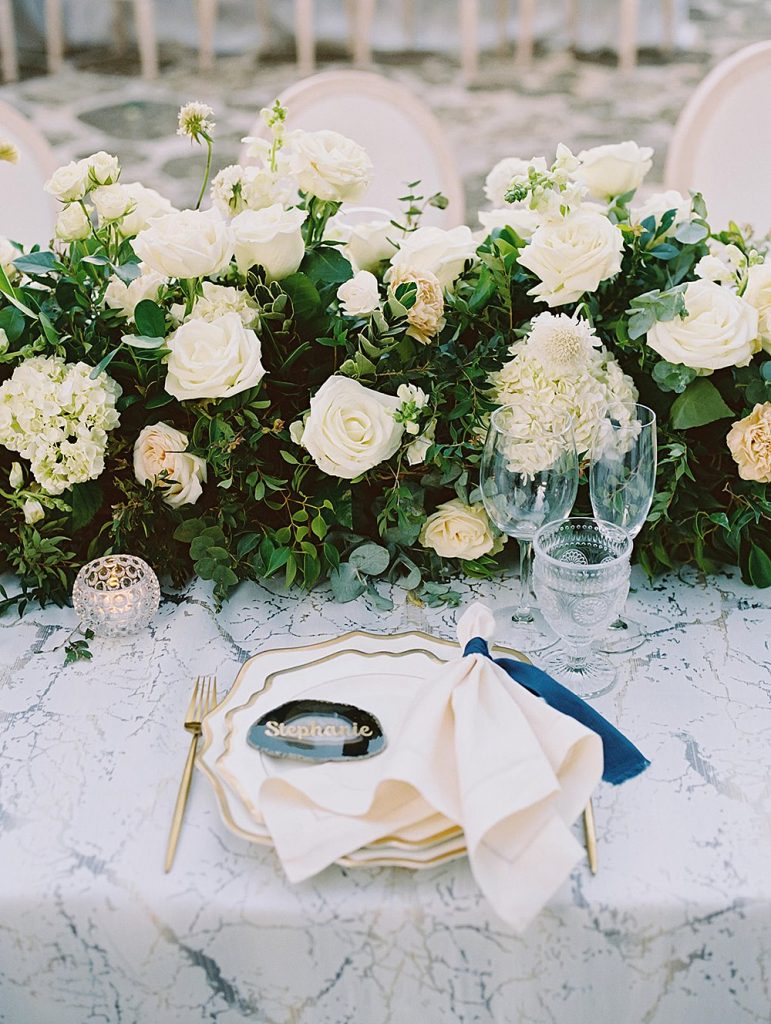 wedding place setting design