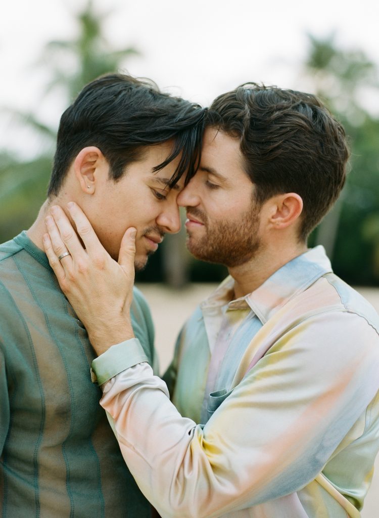 same sex wedding claire duran