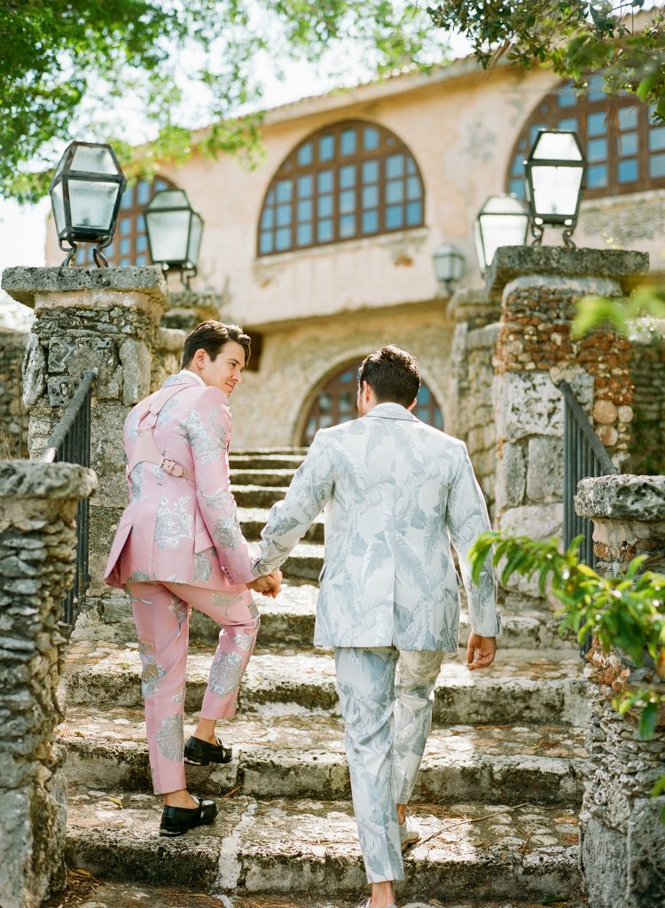 gay wedding in casa de campo by claire duran