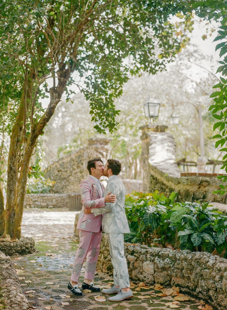 First Look wedding Altos de Chavon