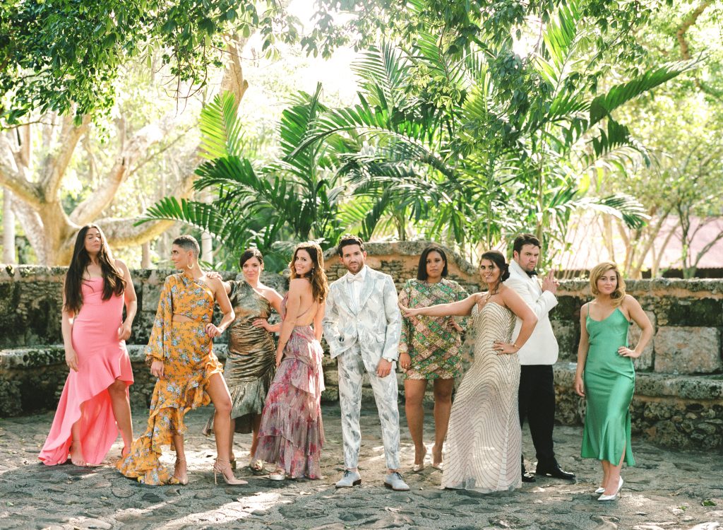 fashion forward destination wedding