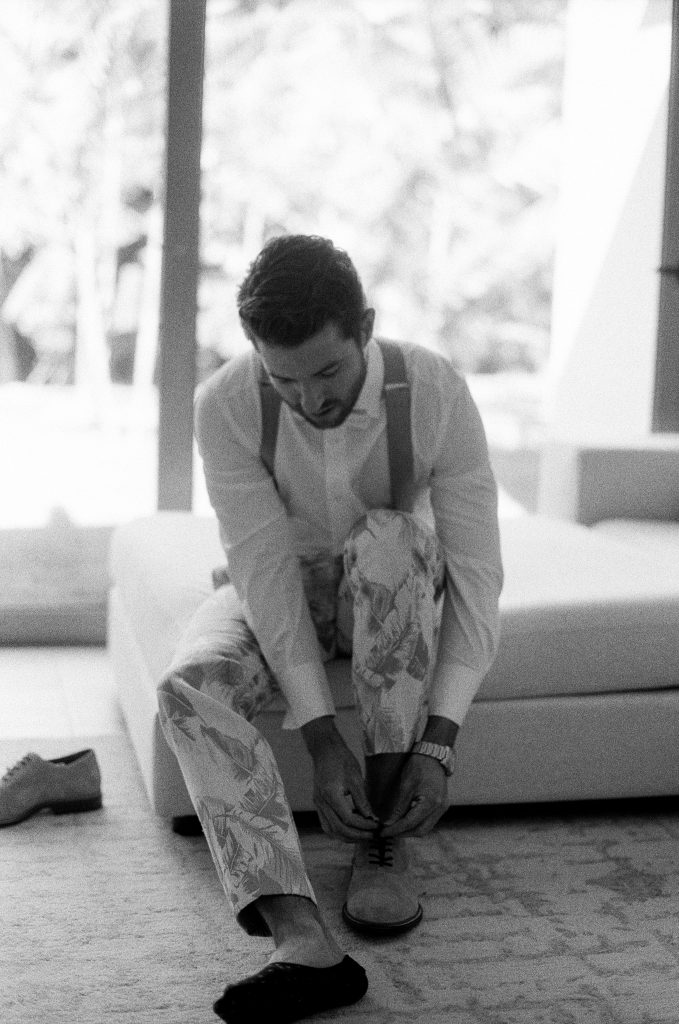 getting ready in casa de campo