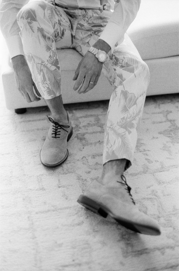 groom modern fashion