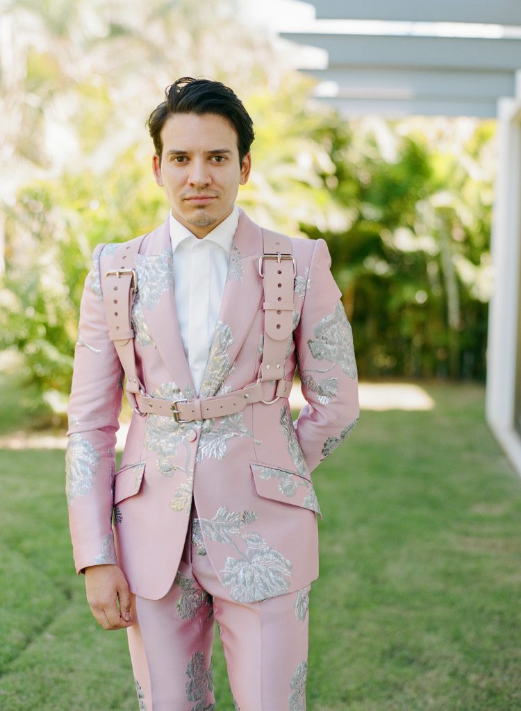 gay wedding claire duran