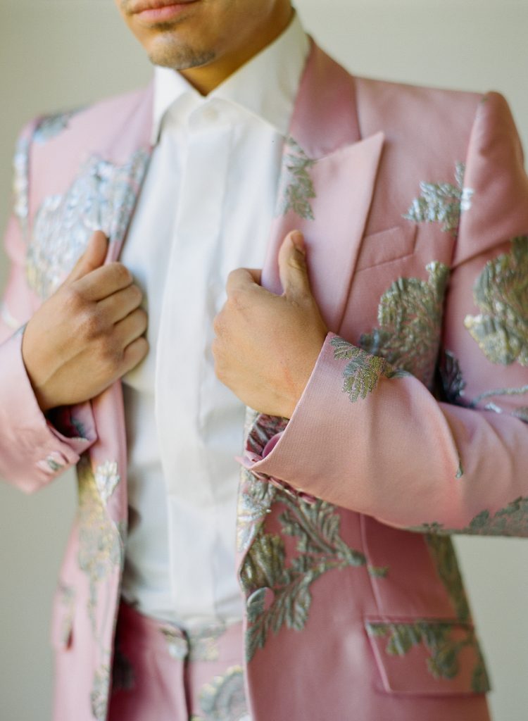 alexander mcqueen suit gay wedding