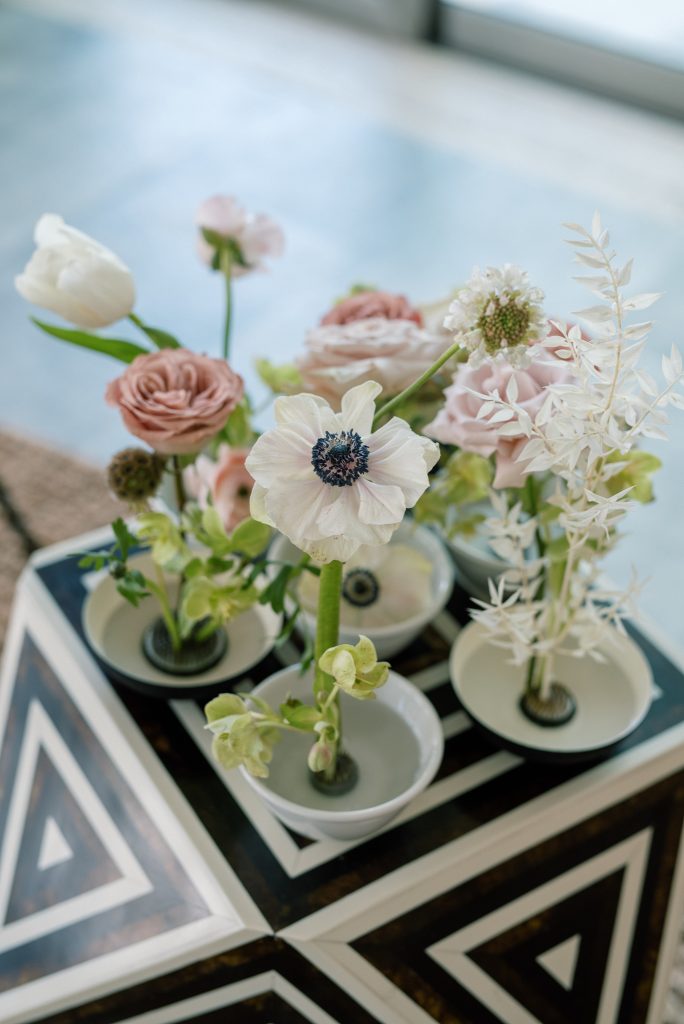 frog floral arrangements