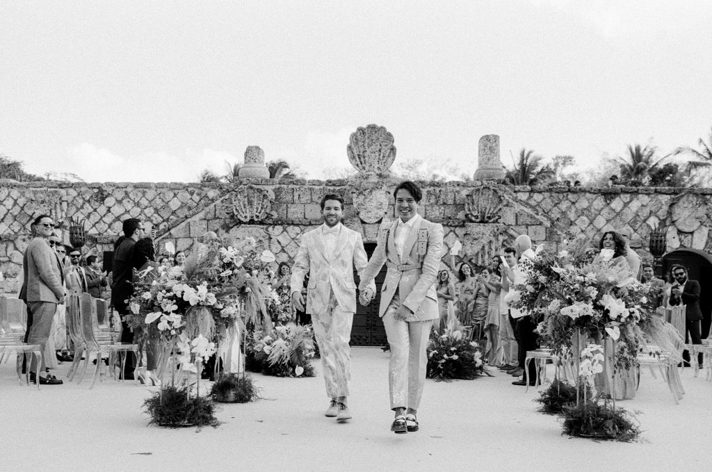casa de campo wedding ceremony