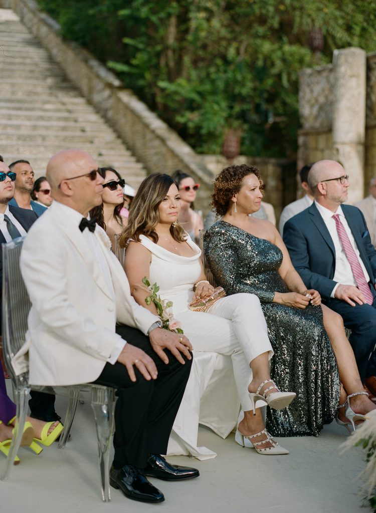 wedding guests in  casa de campo