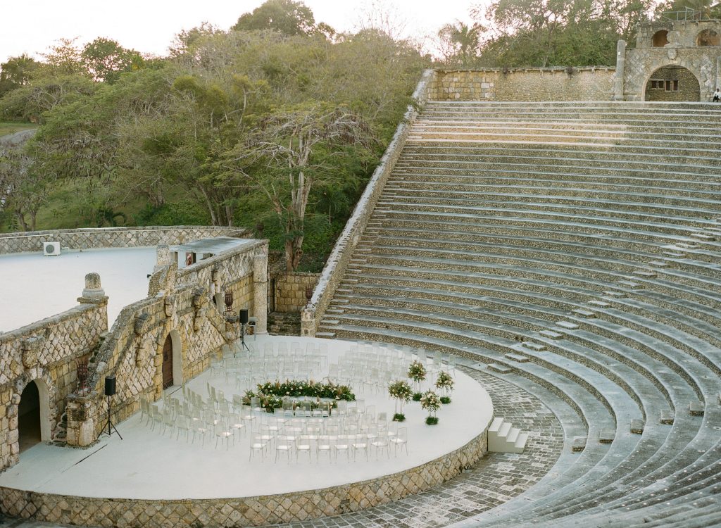 chavon amphiteater wedding