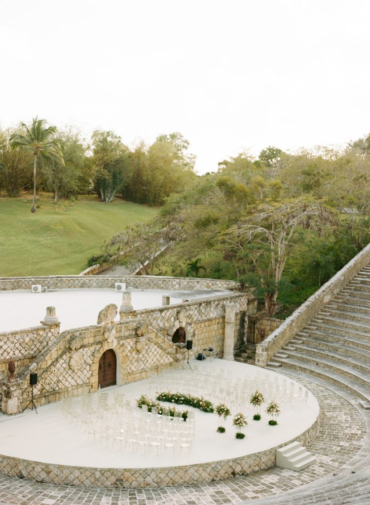 boda anfiteatro de altos de chavon