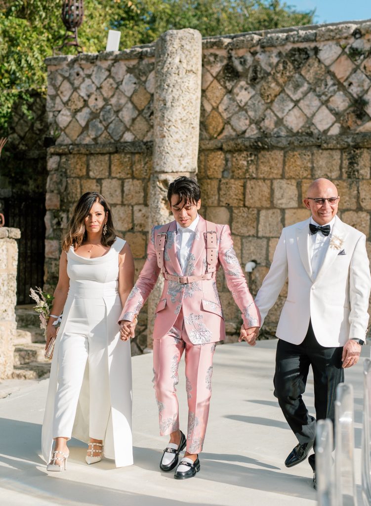 altos de chavon wedding ceremony
