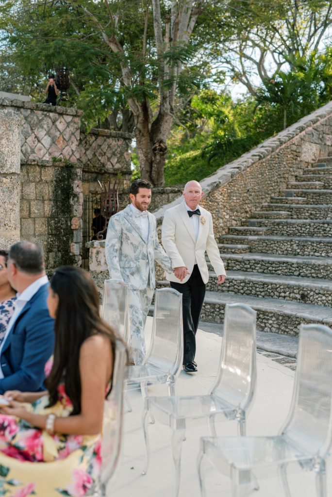 altos de chavon ceremony